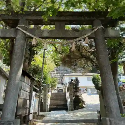 中村八幡宮(神奈川県)