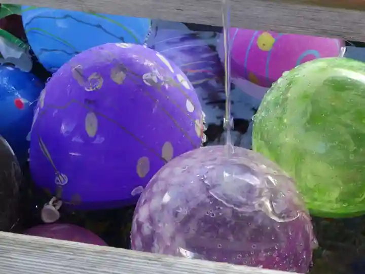 豊景神社の手水舎