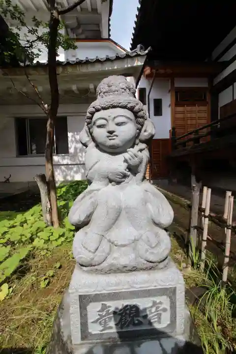 善光寺大勧進の仏像