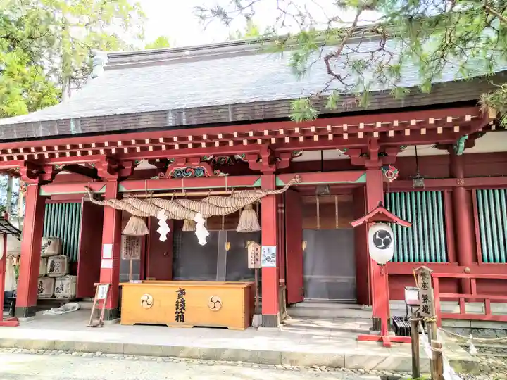 生島足島神社(長野県)