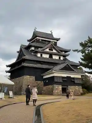 松江神社の周辺