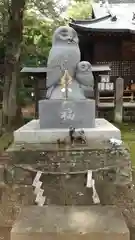 野木神社の狛犬