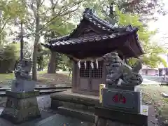 菅原神社の狛犬