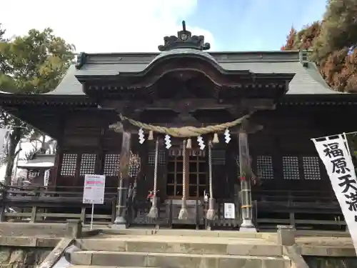 豊景神社の本殿・本堂
