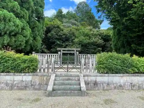 春日宮天皇（志貴皇子） 田原西陵(奈良県)