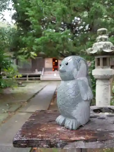 かっぱの寺 栖足寺の像