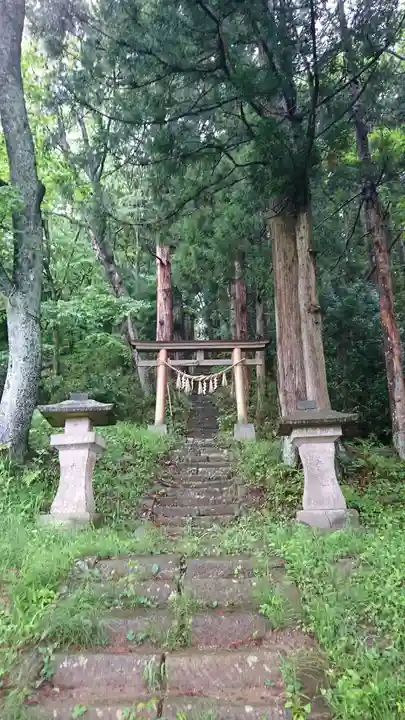 貴船神社の鳥居