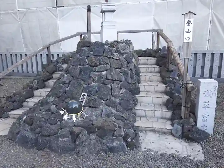 浅草富士浅間神社のその他建物
