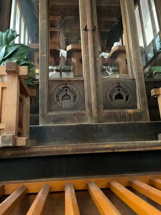 銀杏岡八幡神社(東京都)