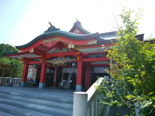 樽前山神社の本殿・本堂