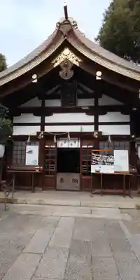 三輪神社の本殿・本堂