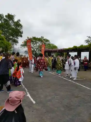 武蔵御嶽神社のお祭り