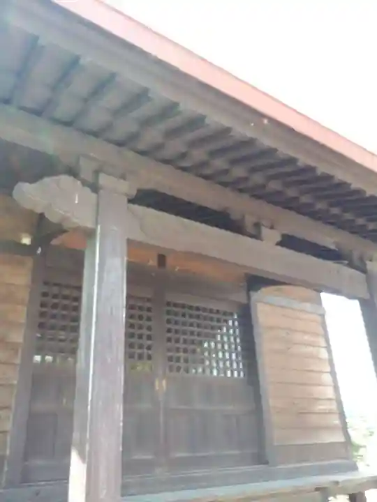 対雁通相馬神社の本殿・本堂