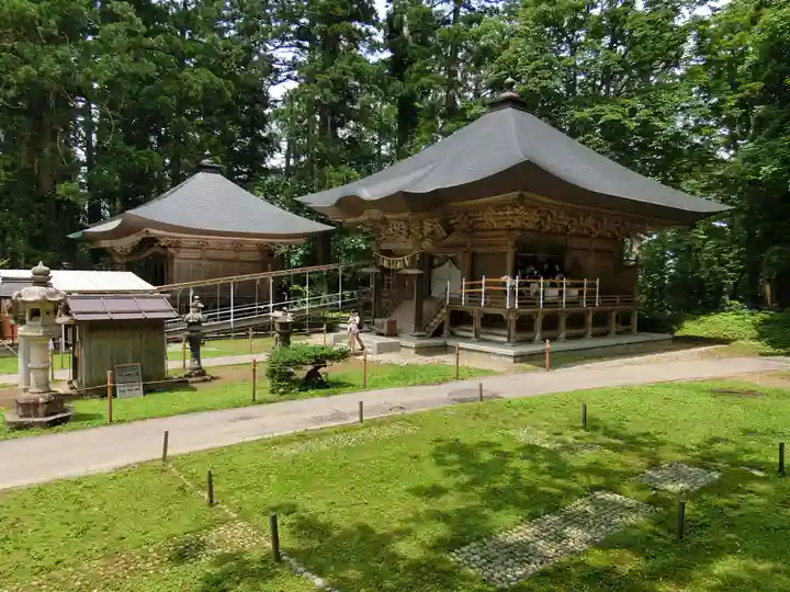 蜂子神社のその他建物