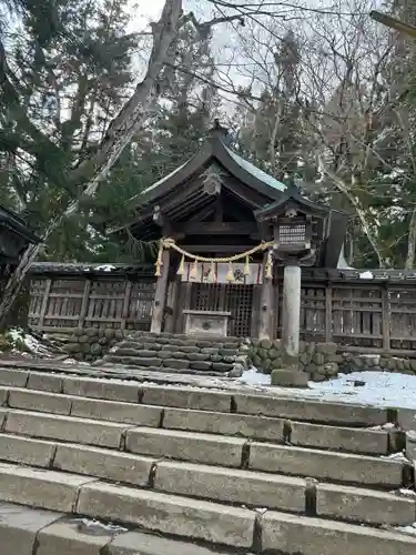 諏訪大社上社前宮(長野県)