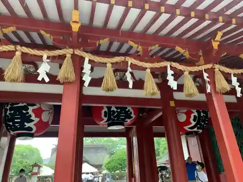 太宰府天満宮の山門・神門