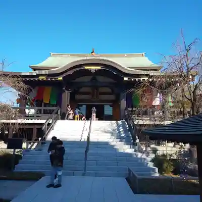 宝勝山　南藏院   蓮光寺の本殿・本堂