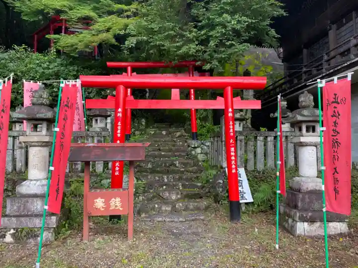 貞照寺の末社・摂社