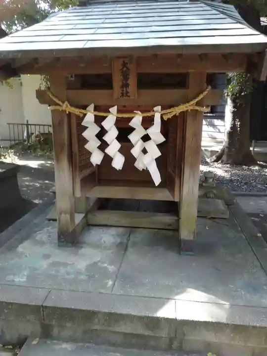 若宮八幡宮 の末社・摂社