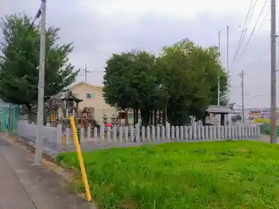 八幡社（丹陽町伝法寺）の自然