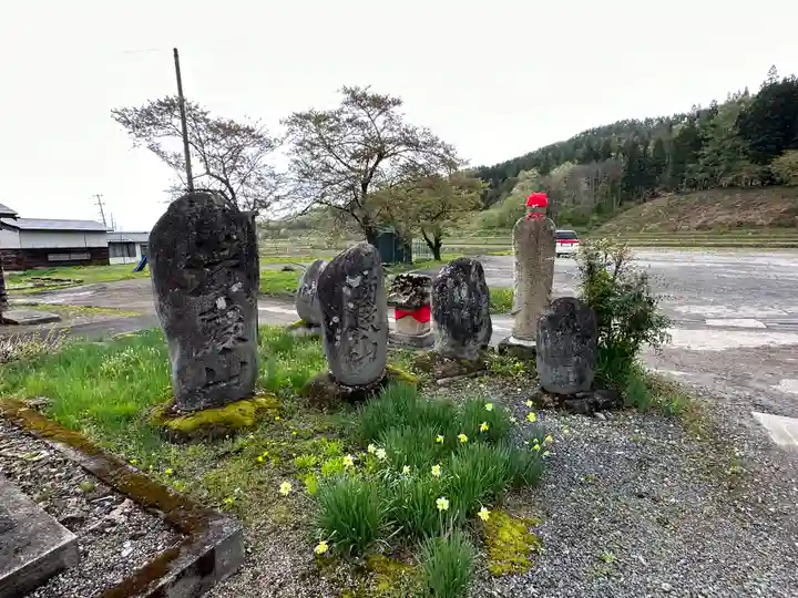 龍性院(赤芝観音)(山形県)