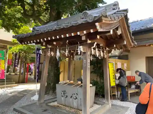 蛇窪神社の手水舎