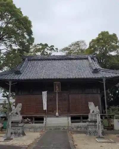 素盞嗚神社の本殿