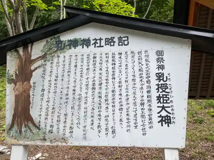 浦幌神社・乳神神社の歴史