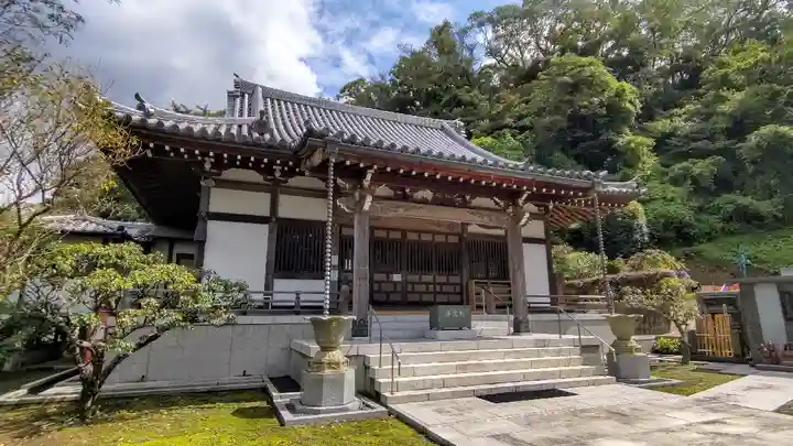 来迎寺(西御門)の本殿・本堂