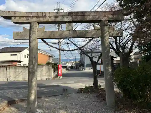 於神社(奈良県)