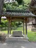 城上神社の手水舎