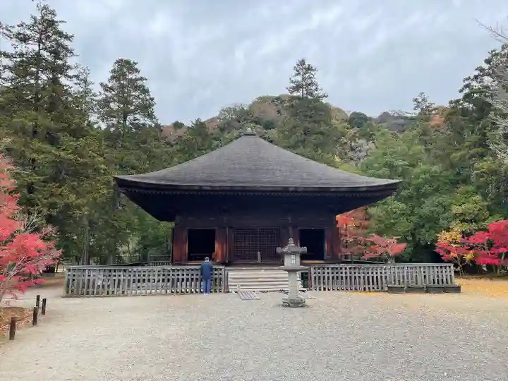 白水阿弥陀堂の本殿・本堂