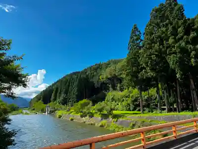 阿多由太神社(岐阜県)