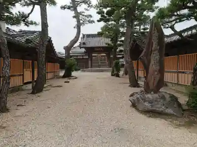 保福寺の山門・神門