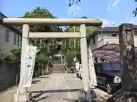 居神神社の手水舎