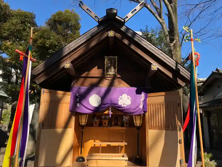 富岡八幡宮の末社・摂社