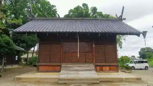 白髭神社の本殿