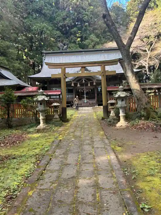 都々古別神社(馬場)(福島県)