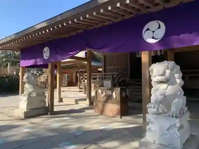 唐澤山神社の本殿・本堂