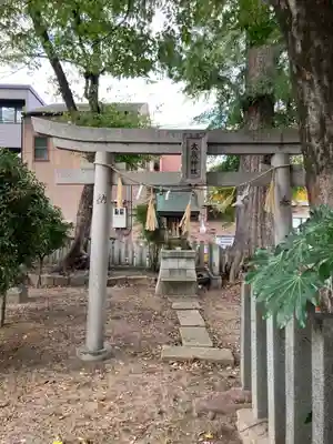 粟津天満神社の末社・摂社