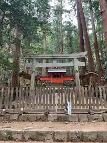 室生龍穴神社の鳥居