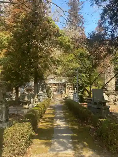 雲八幡宮のその他建物