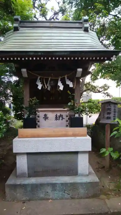 登渡神社の末社・摂社
