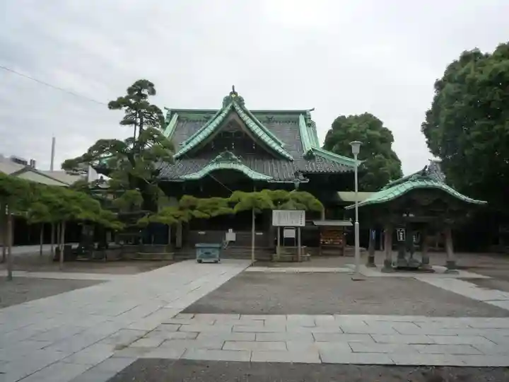 題経寺(柴又帝釈天)の本殿・本堂