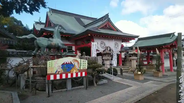 奈加美神社の本殿・本堂