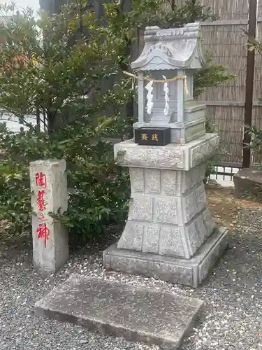 鹿島神社の末社