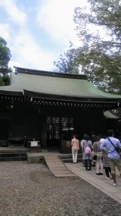 川越氷川神社の本殿・本堂