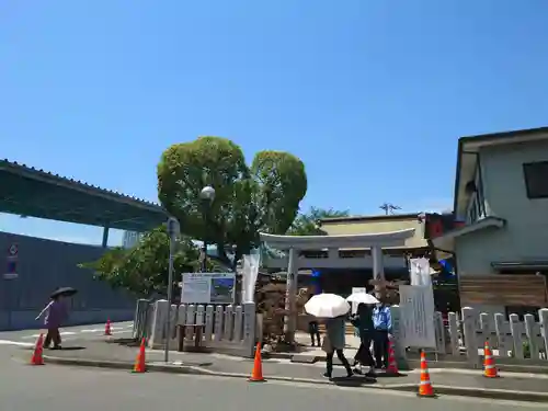 南宮宇佐八幡神社（脇浜神社）(兵庫県)