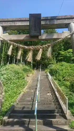 箱石神社(宮城県)