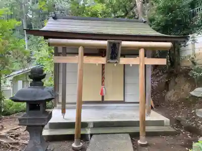 熊野神社（杉田・中原）の末社・摂社